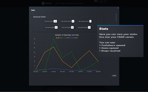 CS:GO History Utility Filter from Chrome web store to be run with OffiDocs Chromium online CS:GO History Utility Filter from Chrome web store to be run with OffiDocs Chromium online