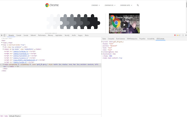 CSS Context from Chrome web store to be run with OffiDocs Chromium online CSS Context from Chrome web store to be run with OffiDocs Chromium online