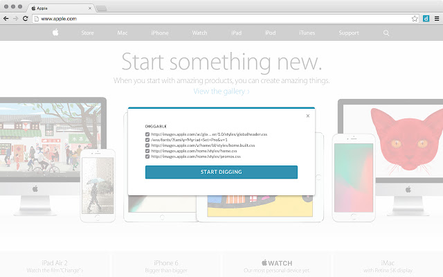 CSS Dig from Chrome web store to be run with OffiDocs Chromium online CSS Dig from Chrome web store to be run with OffiDocs Chromium online
