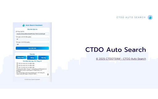 CTDO Auto Search from Chrome web store to be run with OffiDocs Chromium online CTDO Auto Search from Chrome web store to be run with OffiDocs Chromium online
