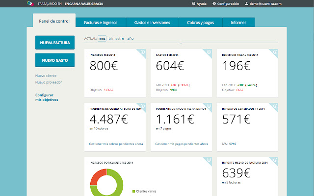Cuéntica from Chrome web store to be run with OffiDocs Chromium online Cuéntica from Chrome web store to be run with OffiDocs Chromium online