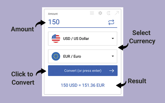 Currency Exchange from Chrome web store to be run with OffiDocs Chromium online Currency Exchange from Chrome web store to be run with OffiDocs Chromium online