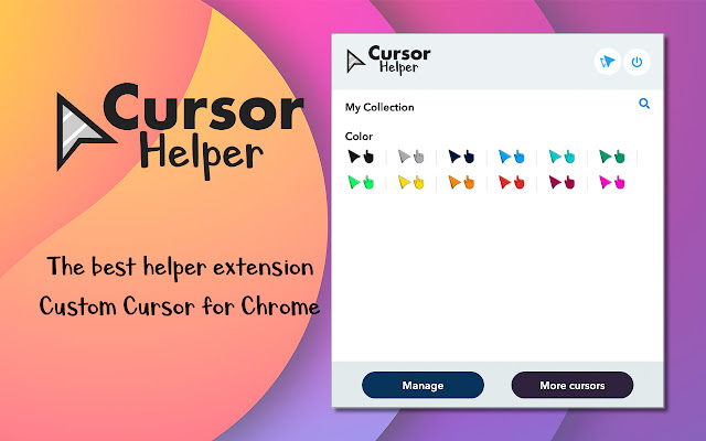 Cursor Helper Custom Cursor from Chrome web store to be run with OffiDocs Chromium online Cursor Helper Custom Cursor from Chrome web store to be run with OffiDocs Chromium online