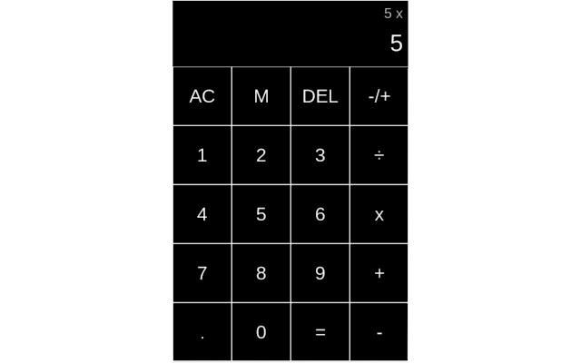 Custom Calculator from Chrome web store to be run with OffiDocs Chromium online Custom Calculator from Chrome web store to be run with OffiDocs Chromium online