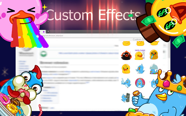 Custom Effects for Chrome™ from Chrome web store to be run with OffiDocs Chromium online Custom Effects for Chrome™ from Chrome web store to be run with OffiDocs Chromium online