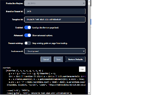 CXone Guide Plugin from Chrome web store to be run with OffiDocs Chromium online CXone Guide Plugin from Chrome web store to be run with OffiDocs Chromium online