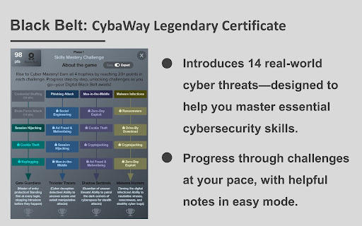 CybaWay from Chrome web store to be run with OffiDocs Chromium online CybaWay from Chrome web store to be run with OffiDocs Chromium online