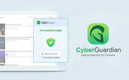 Cyber Guardian from Chrome web store to be run with OffiDocs Chromium online Cyber Guardian from Chrome web store to be run with OffiDocs Chromium online