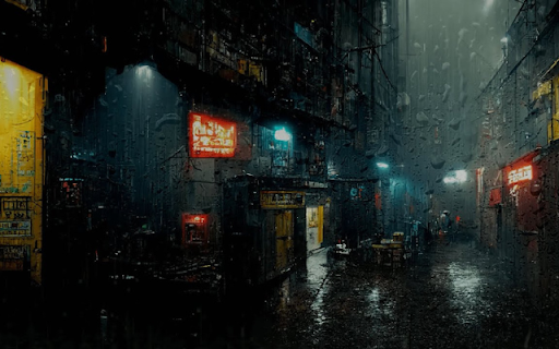 Cyberpunk Alley at Rain from Chrome web store to be run with OffiDocs Chromium online Cyberpunk Alley at Rain from Chrome web store to be run with OffiDocs Chromium online
