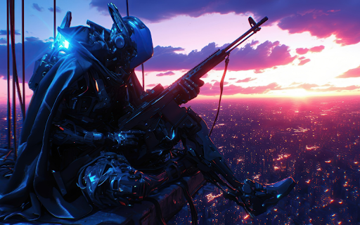Cyber Sentinel at Dusk from Chrome web store to be run with OffiDocs Chromium online Cyber Sentinel at Dusk from Chrome web store to be run with OffiDocs Chromium online