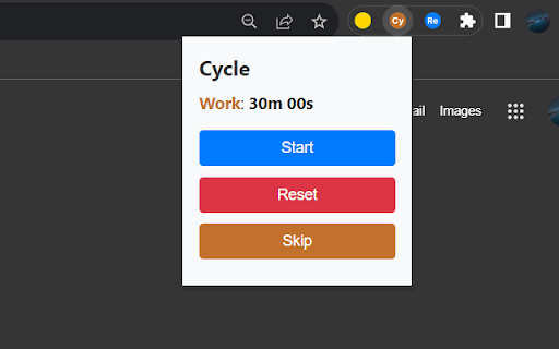 Cycle: Healthy Work Life Balance from Chrome web store to be run with OffiDocs Chromium online Cycle: Healthy Work Life Balance from Chrome web store to be run with OffiDocs Chromium online