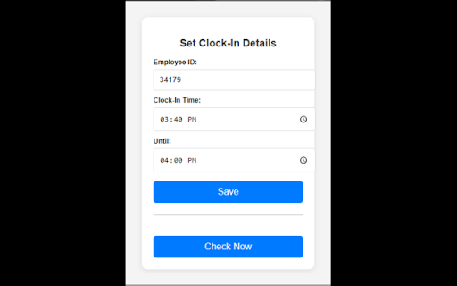 Daily Attendance Checker from Chrome web store to be run with OffiDocs Chromium online Daily Attendance Checker from Chrome web store to be run with OffiDocs Chromium online