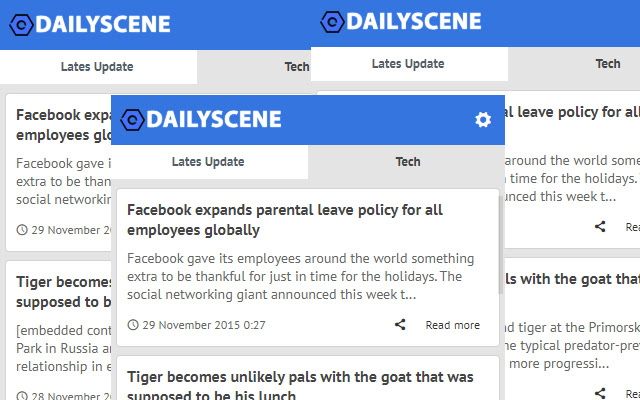 Daily Scene Latest Blog News from Chrome web store to be run with OffiDocs Chromium online Daily Scene Latest Blog News from Chrome web store to be run with OffiDocs Chromium online