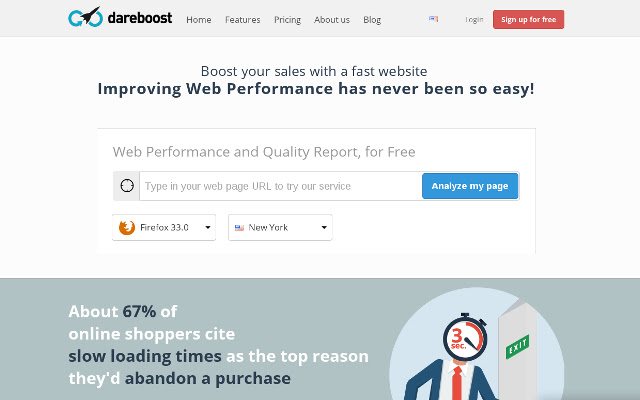 DareBoost from Chrome web store to be run with OffiDocs Chromium online DareBoost from Chrome web store to be run with OffiDocs Chromium online