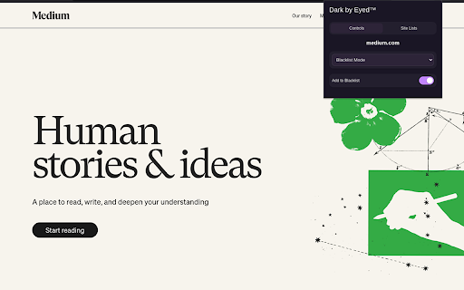 Dark by Eyed™ from Chrome web store to be run with OffiDocs Chromium online Dark by Eyed™ from Chrome web store to be run with OffiDocs Chromium online
