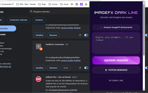 DarklineFx Automator from Chrome web store to be run with OffiDocs Chromium online DarklineFx Automator from Chrome web store to be run with OffiDocs Chromium online