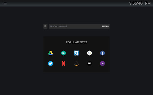 Dark Theme Tab from Chrome web store to be run with OffiDocs Chromium online Dark Theme Tab from Chrome web store to be run with OffiDocs Chromium online