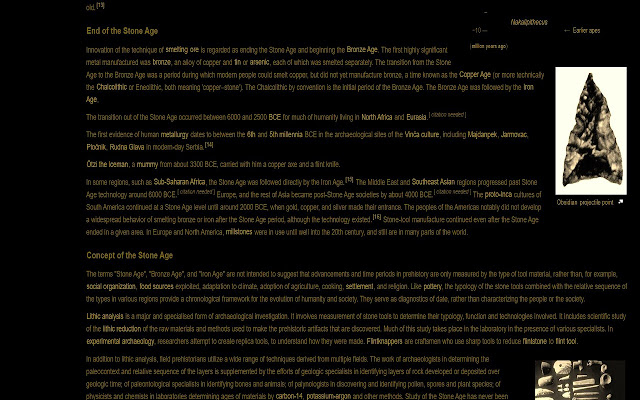 Dark Wikipedia from Chrome web store to be run with OffiDocs Chromium online Dark Wikipedia from Chrome web store to be run with OffiDocs Chromium online