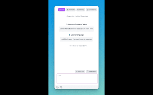 DashAI ChatGPT on Every Webpage from Chrome web store to be run with OffiDocs Chromium online DashAI ChatGPT on Every Webpage from Chrome web store to be run with OffiDocs Chromium online