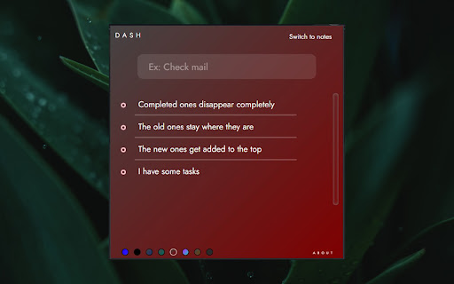 dash synced todo and notes app from Chrome web store to be run with OffiDocs Chromium online dash synced todo and notes app from Chrome web store to be run with OffiDocs Chromium online