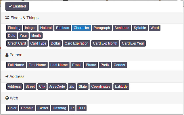 Data By Chance from Chrome web store to be run with OffiDocs Chromium online Data By Chance from Chrome web store to be run with OffiDocs Chromium online