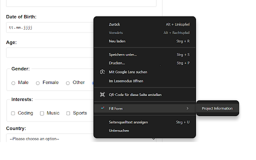 Data FillR from Chrome web store to be run with OffiDocs Chromium online Data FillR from Chrome web store to be run with OffiDocs Chromium online