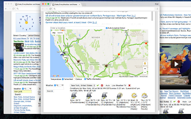 Date,Time,Weather and News from Chrome web store to be run with OffiDocs Chromium online Date,Time,Weather and News from Chrome web store to be run with OffiDocs Chromium online