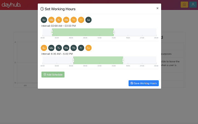 DayHub from Chrome web store to be run with OffiDocs Chromium online DayHub from Chrome web store to be run with OffiDocs Chromium online