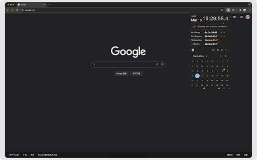 Days Matter Countdown Timer Date Calendar from Chrome web store to be run with OffiDocs Chromium online Days Matter Countdown Timer Date Calendar from Chrome web store to be run with OffiDocs Chromium online