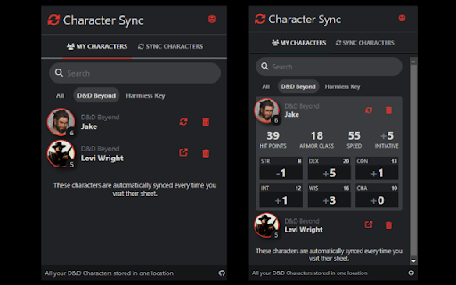 DD Character Sync from Chrome web store to be run with OffiDocs Chromium online DD Character Sync from Chrome web store to be run with OffiDocs Chromium online