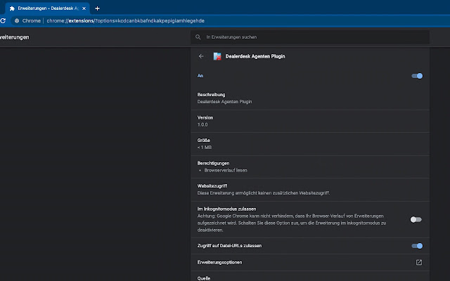 Dealerdesk Agenten Plugin from Chrome web store to be run with OffiDocs Chromium online Dealerdesk Agenten Plugin from Chrome web store to be run with OffiDocs Chromium online