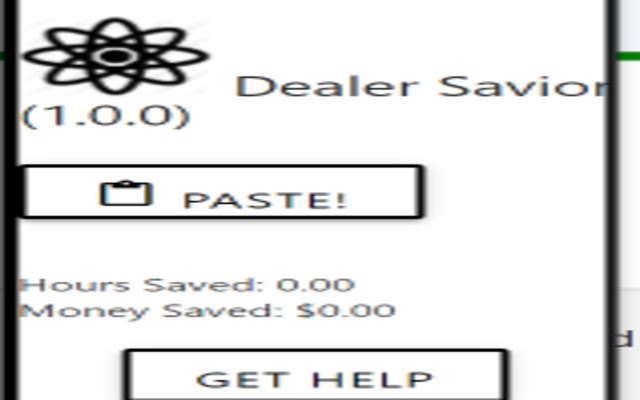 Dealer Savior from Chrome web store to be run with OffiDocs Chromium online Dealer Savior from Chrome web store to be run with OffiDocs Chromium online