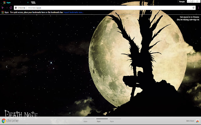 Death Note (1366x768) from Chrome web store to be run with OffiDocs Chromium online Death Note (1366x768) from Chrome web store to be run with OffiDocs Chromium online