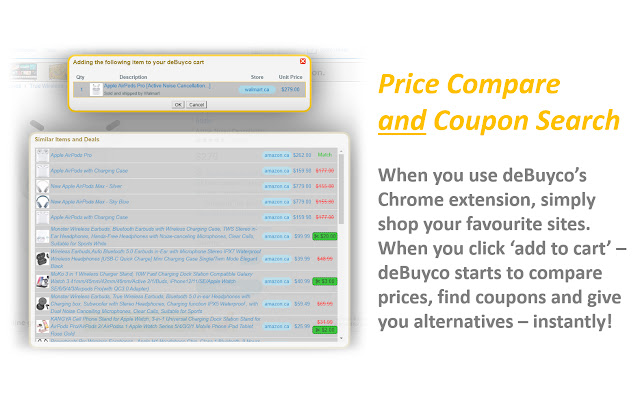 deBuyco from Chrome web store to be run with OffiDocs Chromium online deBuyco from Chrome web store to be run with OffiDocs Chromium online
