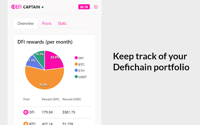 Defichain Captain from Chrome web store to be run with OffiDocs Chromium online Defichain Captain from Chrome web store to be run with OffiDocs Chromium online