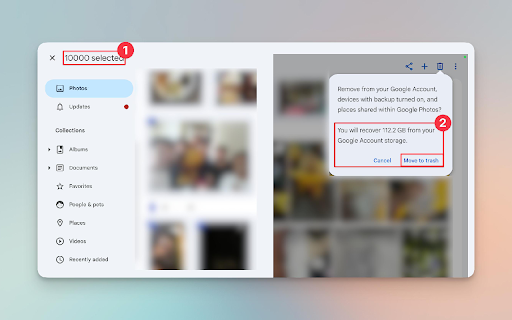 Delete all Google Photos (One click)—Chrome Extension from Chrome web store to be run with OffiDocs Chromium online Delete all Google Photos (One click)—Chrome Extension from Chrome web store to be run with OffiDocs Chromium online