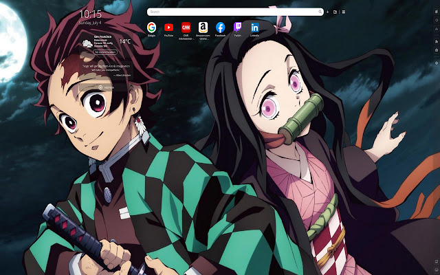 Demon Slayer Tanjiro Wallpapers New Tab from Chrome web store to be run with OffiDocs Chromium online Demon Slayer Tanjiro Wallpapers New Tab from Chrome web store to be run with OffiDocs Chromium online