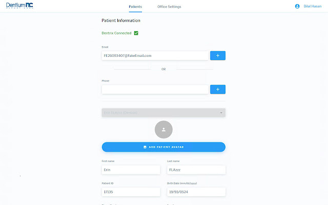 DentiumRC Dentrix Connector from Chrome web store to be run with OffiDocs Chromium online DentiumRC Dentrix Connector from Chrome web store to be run with OffiDocs Chromium online