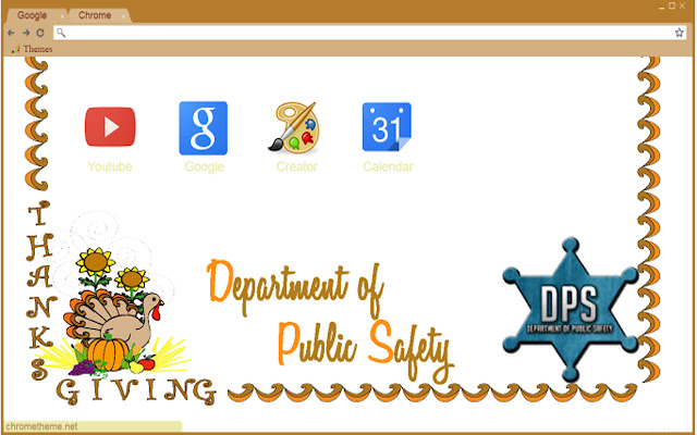 Department of Public Safety November Theme from Chrome web store to be run with OffiDocs Chromium online Department of Public Safety November Theme from Chrome web store to be run with OffiDocs Chromium online