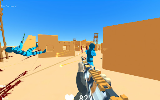 Desert CS Shootout: Unity Gun Game from Chrome web store to be run with OffiDocs Chromium online Desert CS Shootout: Unity Gun Game from Chrome web store to be run with OffiDocs Chromium online
