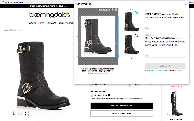 DesireList from Chrome web store to be run with OffiDocs Chromium online DesireList from Chrome web store to be run with OffiDocs Chromium online
