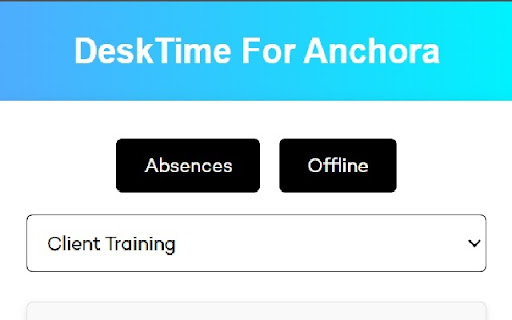 DeskTime for Anchora from Chrome web store to be run with OffiDocs Chromium online DeskTime for Anchora from Chrome web store to be run with OffiDocs Chromium online