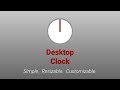 Desktop Clock from Chrome web store to be run with OffiDocs Chromium online Desktop Clock from Chrome web store to be run with OffiDocs Chromium online