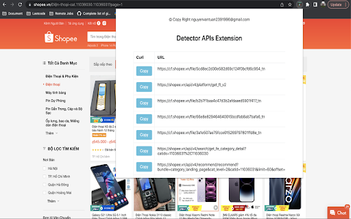 Detector APIs Extension from Chrome web store to be run with OffiDocs Chromium online Detector APIs Extension from Chrome web store to be run with OffiDocs Chromium online