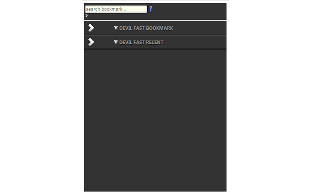 DEVIL FAST BOOKMARK from Chrome web store to be run with OffiDocs Chromium online DEVIL FAST BOOKMARK from Chrome web store to be run with OffiDocs Chromium online