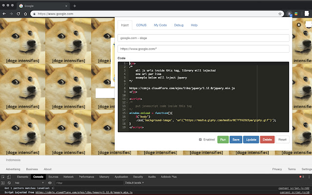 Devsaurus from Chrome web store to be run with OffiDocs Chromium online Devsaurus from Chrome web store to be run with OffiDocs Chromium online