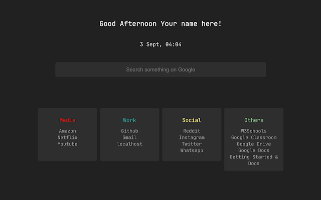 DevStart from Chrome web store to be run with OffiDocs Chromium online DevStart from Chrome web store to be run with OffiDocs Chromium online