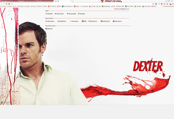 Dexter Theme (1920 x 1080) from Chrome web store to be run with OffiDocs Chromium online Dexter Theme (1920 x 1080) from Chrome web store to be run with OffiDocs Chromium online
