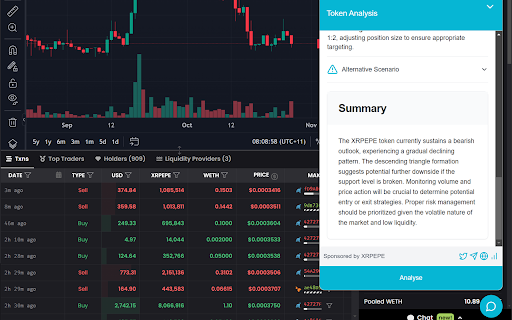 Dextools Analyser from Chrome web store to be run with OffiDocs Chromium online Dextools Analyser from Chrome web store to be run with OffiDocs Chromium online