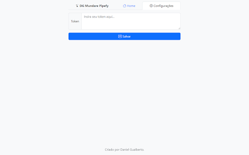 DG Mundare Pipefy from Chrome web store to be run with OffiDocs Chromium online DG Mundare Pipefy from Chrome web store to be run with OffiDocs Chromium online